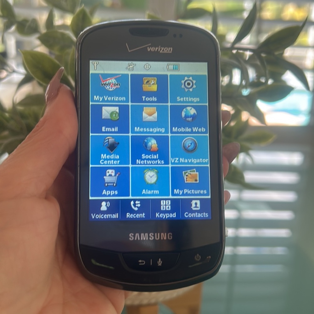 Samsung Brightside U380 Verizon Cell Phone Y2K Side Slide Keyboard w/Charger - Picture 10 of 13